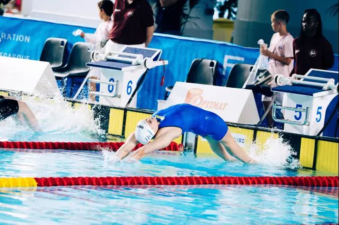 השחיינית הישראלית אנסטסיה גורבנקו