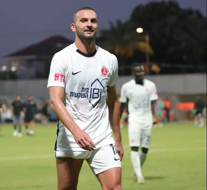 בן שהר שחקן הפועל תל אביב