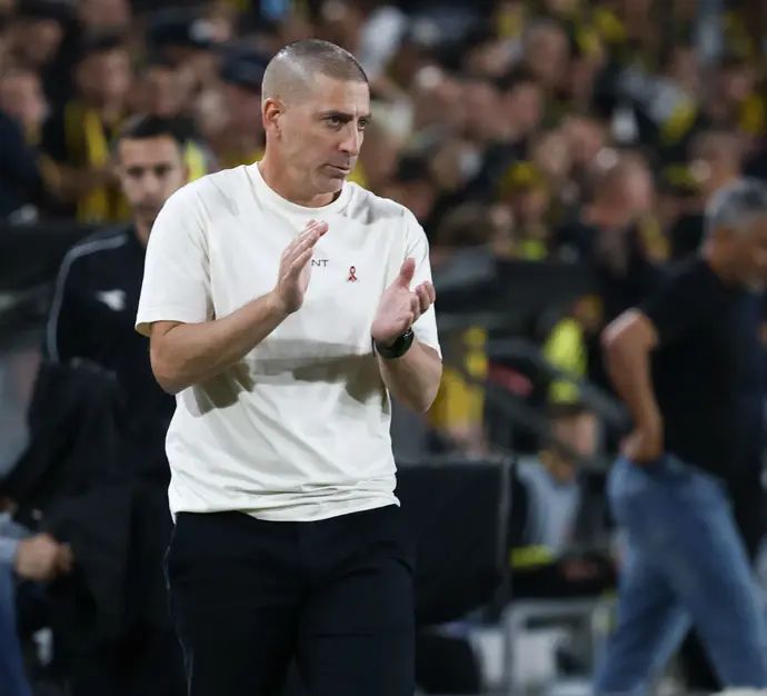 רן קוז'וך, מאמן הפועל באר שבע