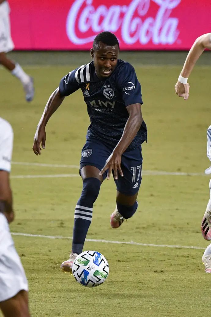 גדי קינדה שחקן ספורטינג קנזס סיטי