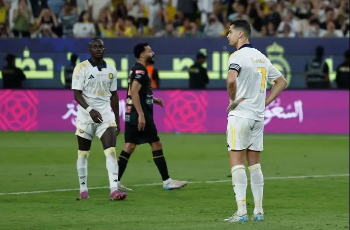 כריסטיאנו רונאלדו שחקן אל נאסר לאחר החמצת פנדל