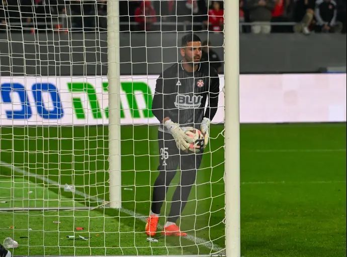 שוער הפועל נוף הגליל מתן עמבר