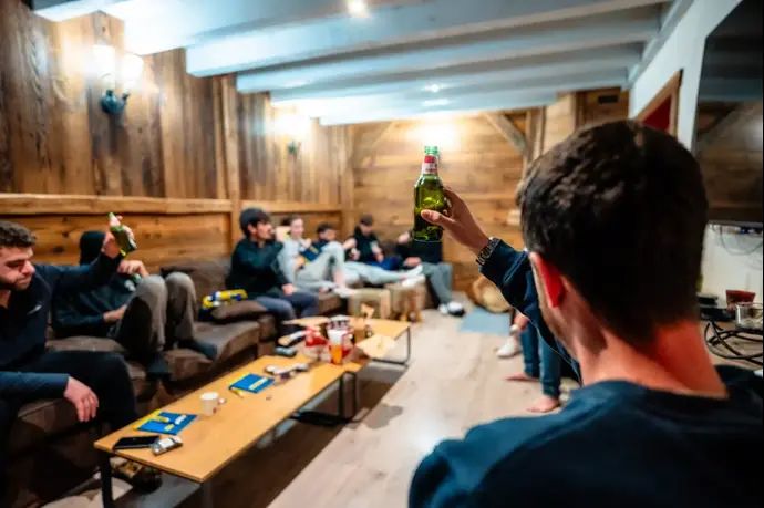 Snow Therapy של אוהדי מכבי תל אביב