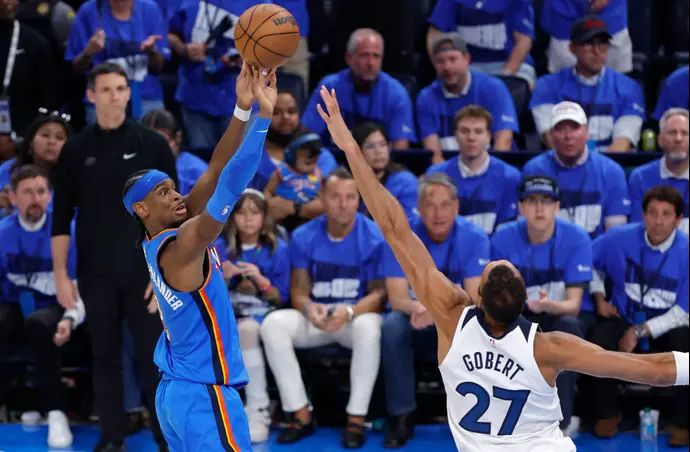 שיי גילג'ס אלכסנדר, אוקלהומה סיטי ת'אנדר