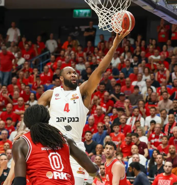 כריס ג'ונסון, שחקן הפועל ירושלים