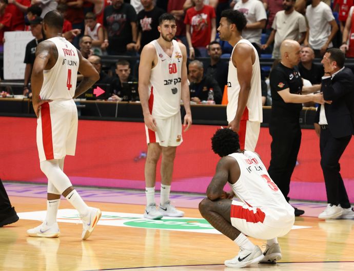 שחקני הפועל ירושלים מאוכזבים