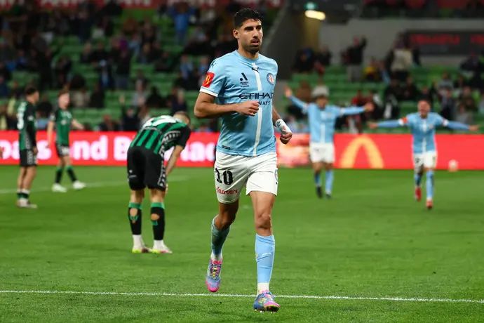 יונתן כהן, מלבורן סיטי