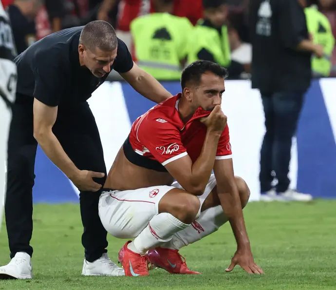 רן קוז'וך, מאמן הפועל באר שבע לצד אליאל פרץ