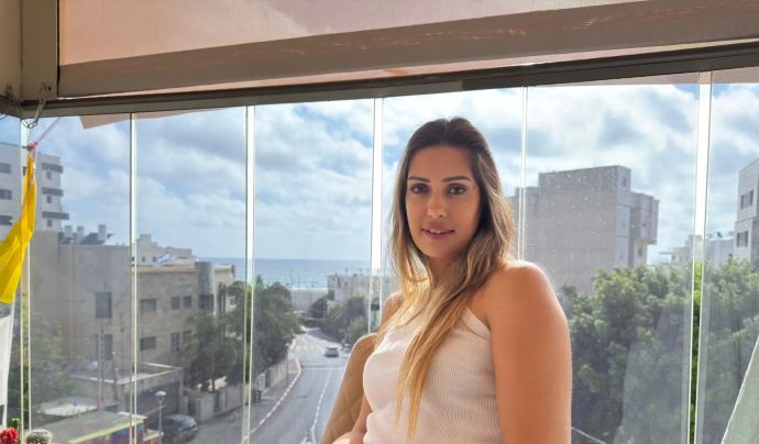 קרן בן נשר מנכ"לית בני יהודה