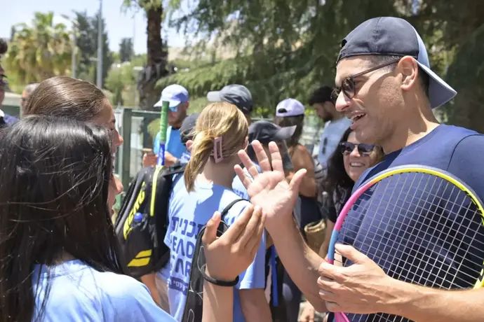 אנדי רם בטורניר מסכם לתוכנית הד-סטארט