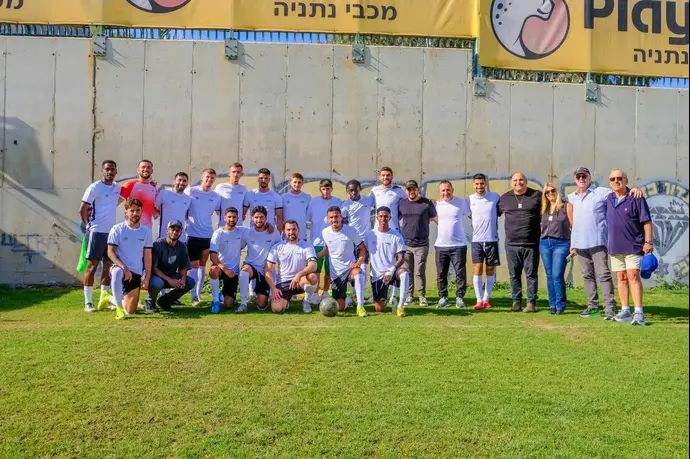 משחק הוקרה בנתניה למאמן סשה פלדמן