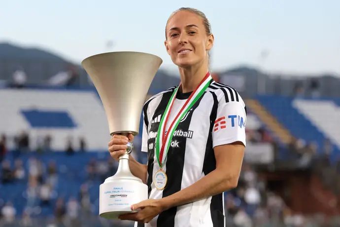 שחקנית יובנטוס, אמה קלוברג