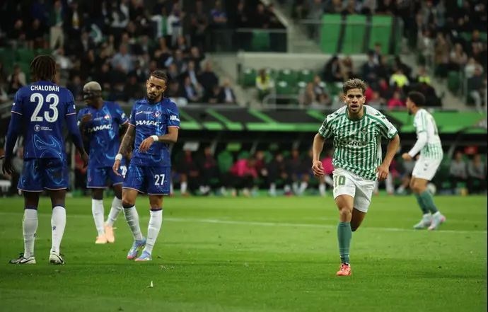 עבדה, שחקן ריאל בטיס