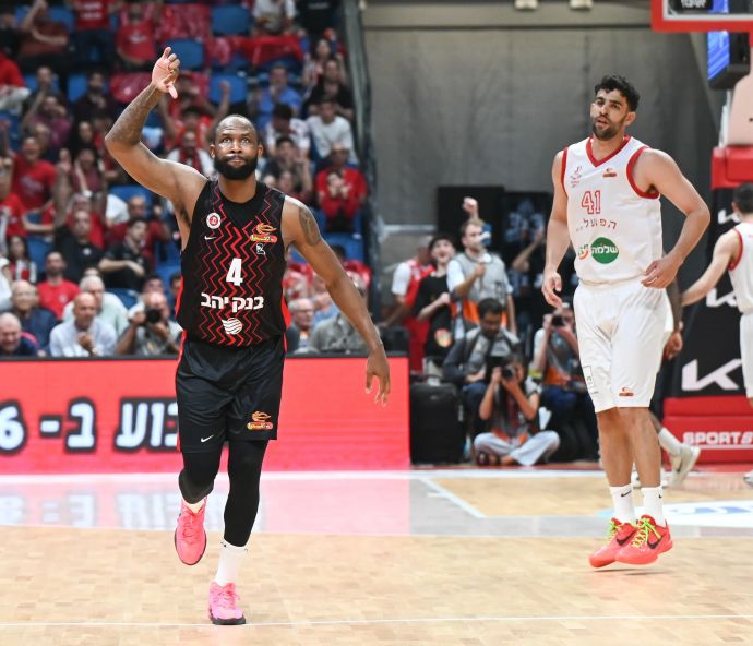 כריס ג'ונסון, הפועל ירושלים