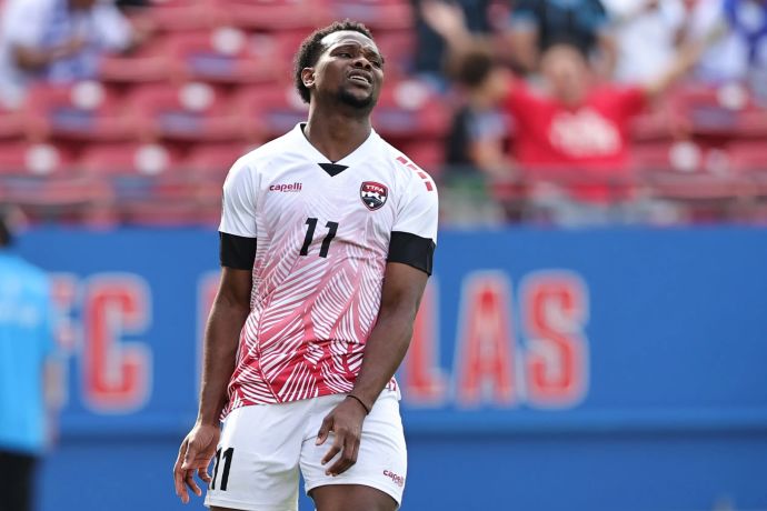 שחקן נבחרת טרינידד וטובגו, ליוואי גרסיה