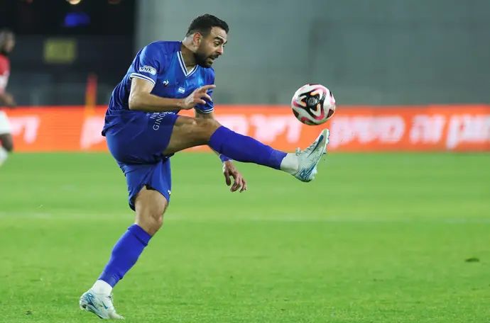 והיב חביבאללה שחקן עירוני טבריה