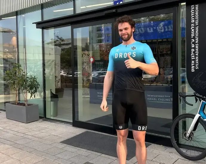 רוכב האופניים מיכאל יעקובלב