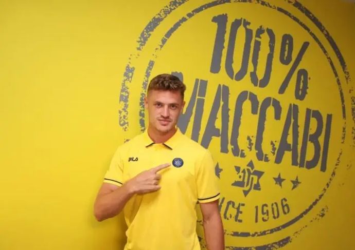 איתמר נוי אחרי החתימה בקבוצתו החדשה מכבי תל אביב