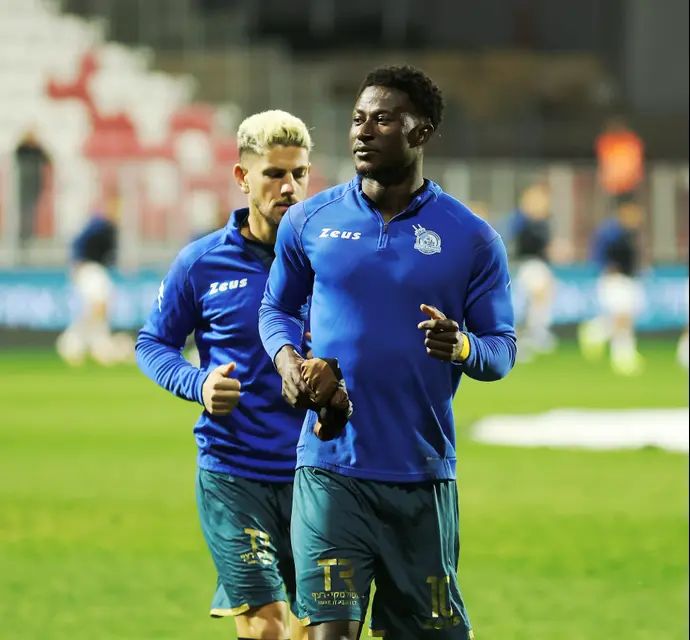 מוחמד אוסמן שחקן מכבי בני ריינה