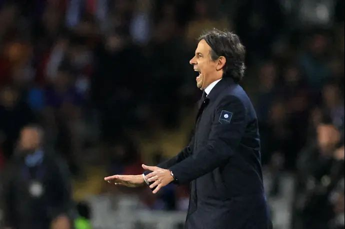 מאמן אינטר סימונה אינזאגי