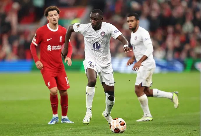 ממאדי בנגרה, שחקן טולוז