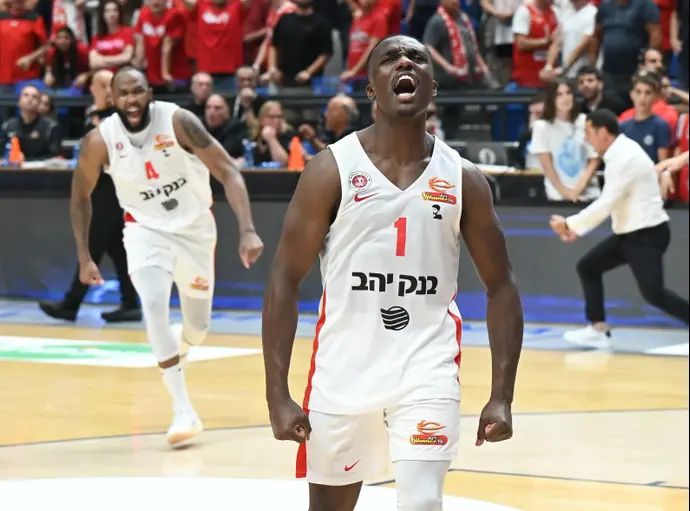 ג'ארד הארפר, הפועל ירושלים