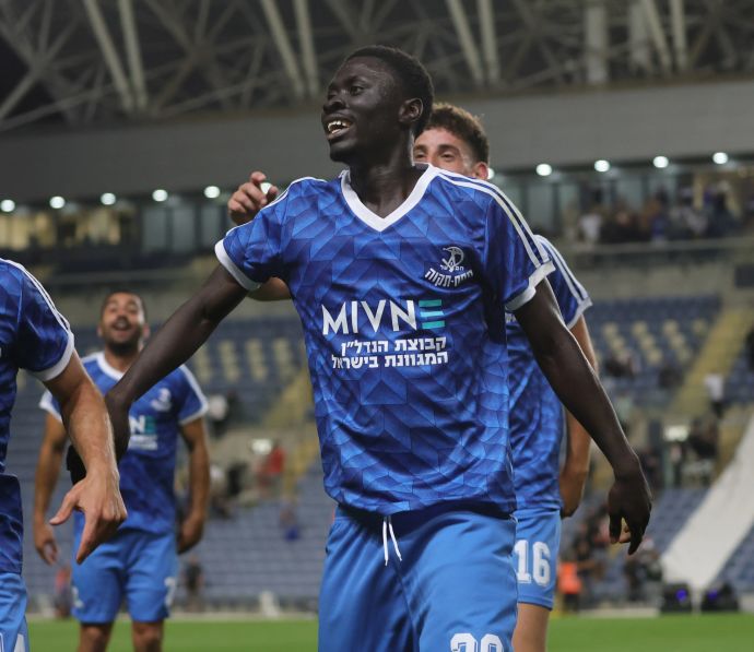 ז'וסלן טאבי שחקן הפועל פתח תקוה