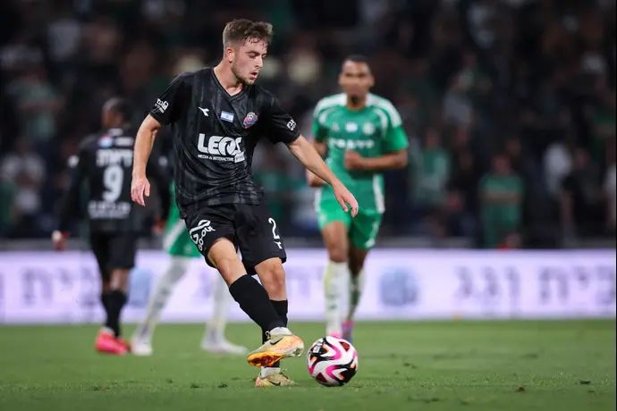 נועם בן הרוש שחקן הפועל חיפה