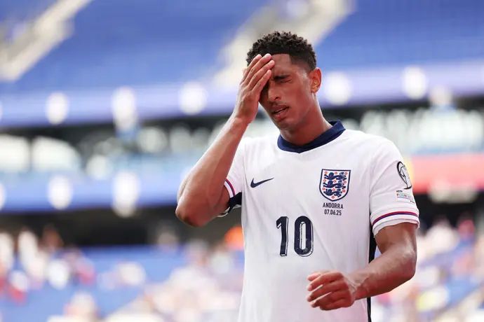 ג'וד בלינגהאם, נבחרת אנגליה