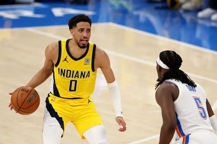 טייריס הליברטון, אינדיאנה פייסרס, מול לו דורט, אוקלהומה סיטי ת'אנדר