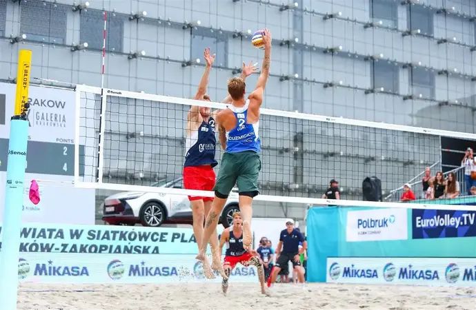 הישג נאה לאילון אלעזר וקווין קוזמיצ'וב