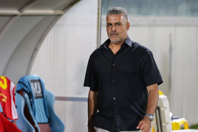 חיים סילבס מאמן מ.ס. אשדוד