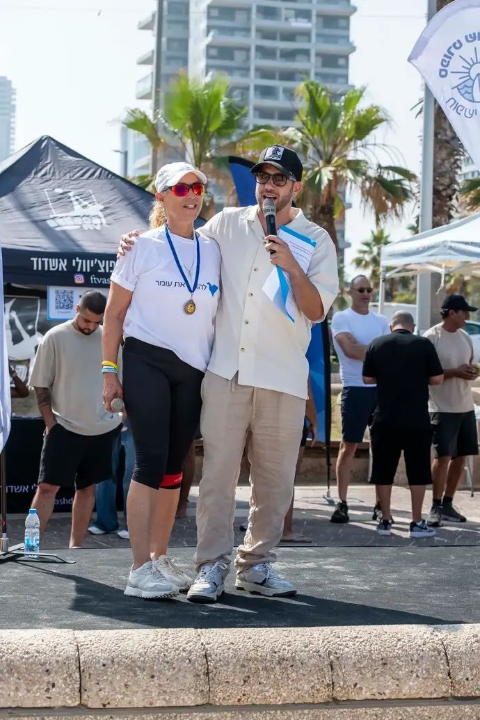 אילי לב עם קווין רובין היוטיובר