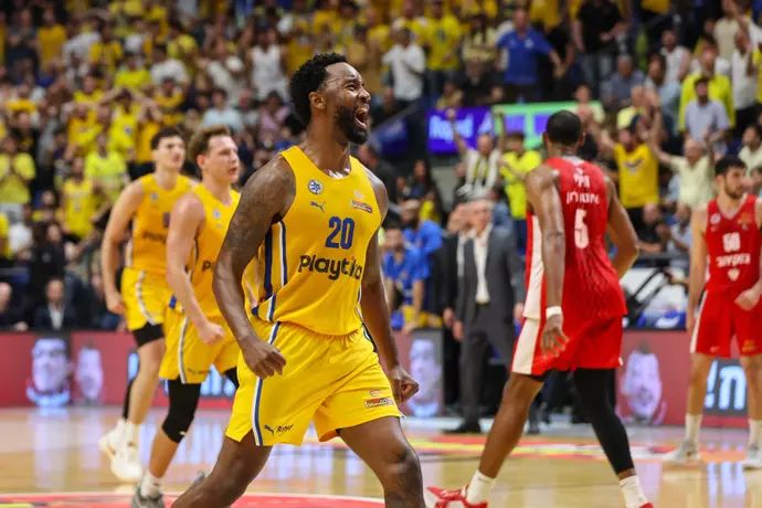 ליוואי רנדולף מכבי תל אביב