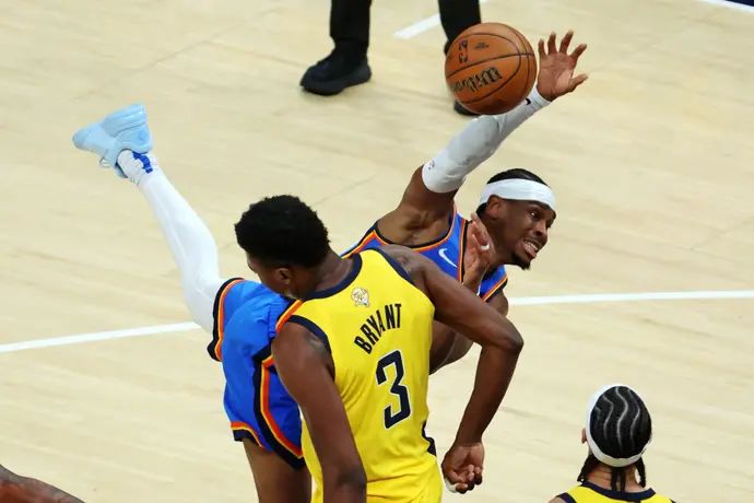 שיי גילג'ס אלכסנדר, אוקלהומה סיטי ת'אנדר