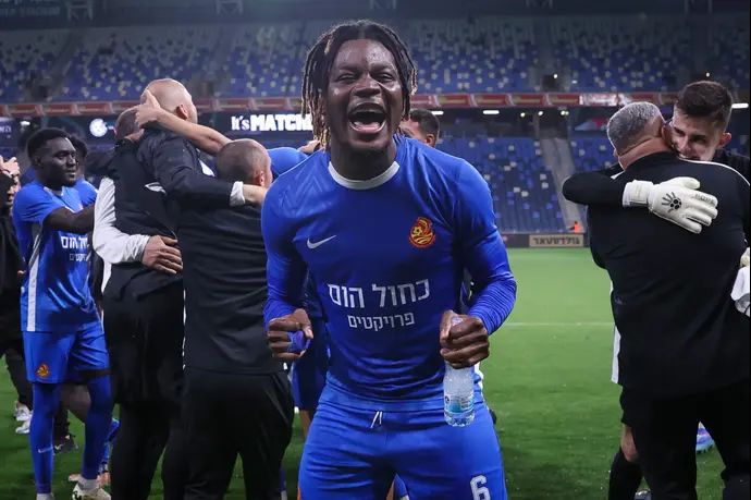 מרטין אנדזי שחקן מ.ס. אשדוד