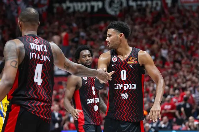 ג'סטין סמית', הפועל ירושלים