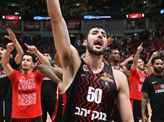 שחקן הפועל ירושלים יובל זוסמן