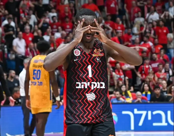 ג'ארד הארפר, הפועל ירושלים