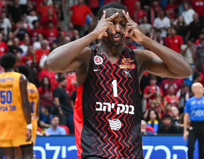 ג'ארד הארפר, הפועל ירושלים