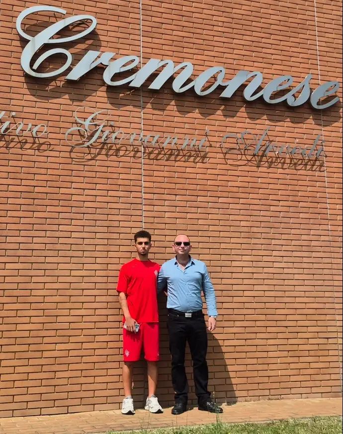 אסף ארביב, מכבי נתניה, נבחן בקרמונזה