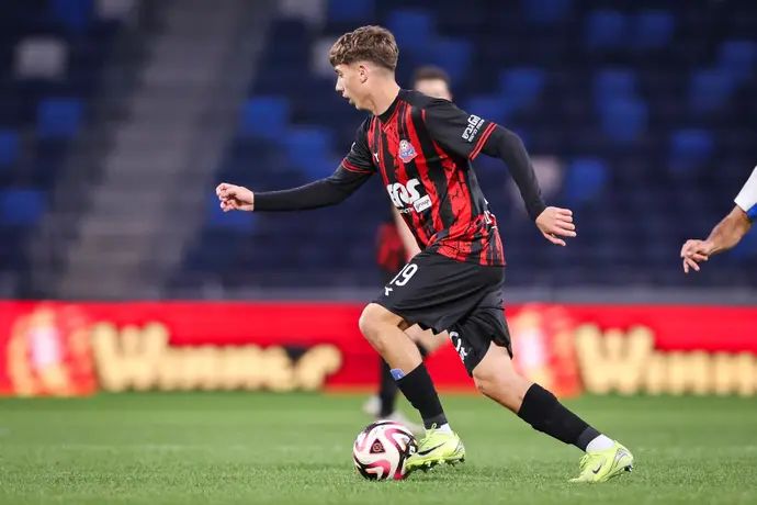 שחקן הפועל חיפה בר לין