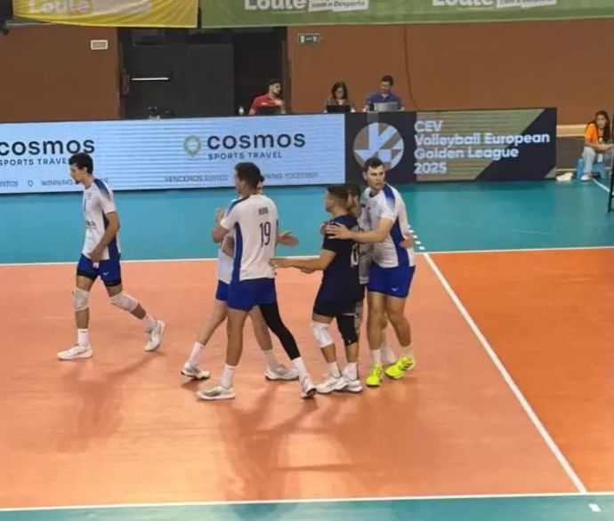 נבחרת ישראל בכדורעף