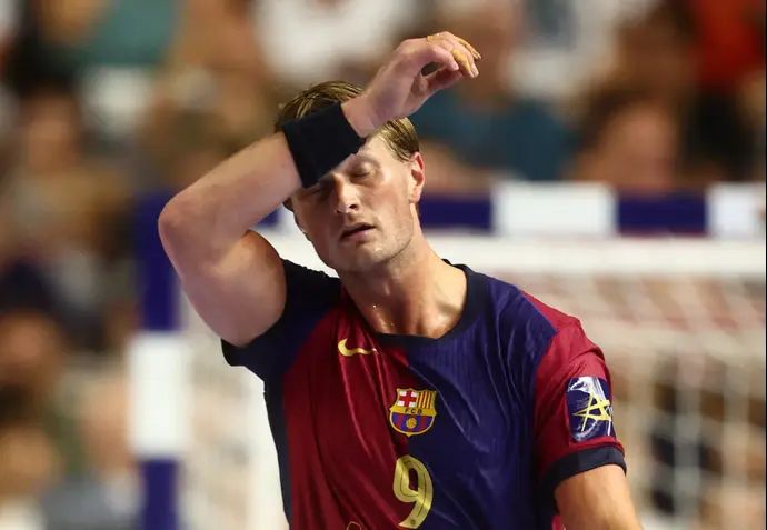 ג'ונתן קרלסגובארד, שחקן ברצלונה בכדוריד