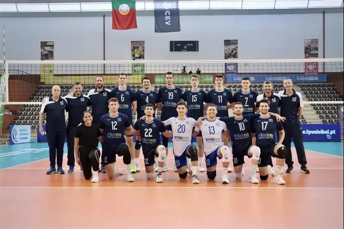 נבחרת ישראל בכדורעף