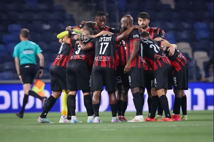 שחקני הפועל חיפה