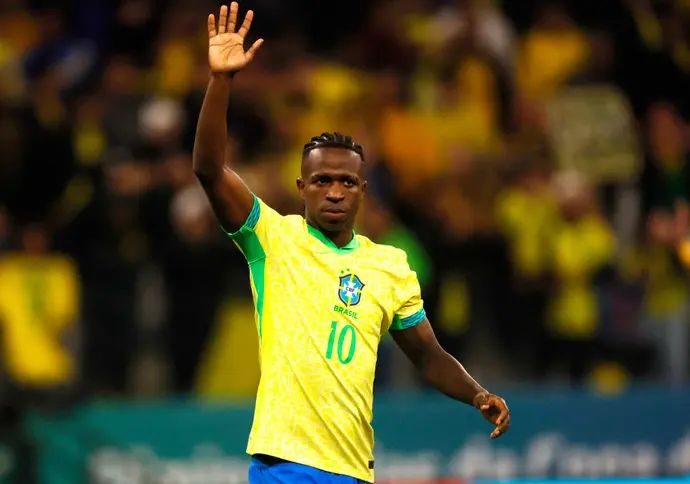 ויניסיוס, נבחרת ברזיל