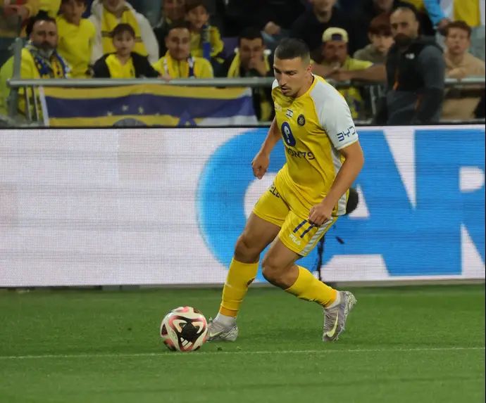 אושר דוידה שחקן מכבי תל אביב