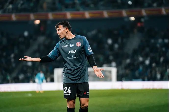 גיא בדש שחקן הפועל ירושלים