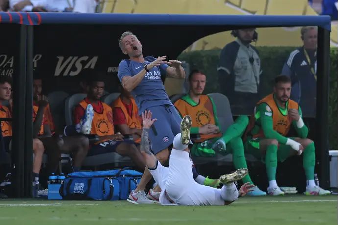 מאמן פריז סן ז'רמן לואיס אנריקה